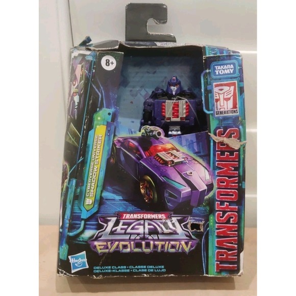 Other - Transformers Generations Legacy Evolution Deluxe Class Shadow Striker Figure